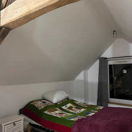 Moonlight Cottage France Courchamps Exterior photo